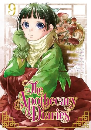 Hyuuga, Natsu / Nekokurage. The Apothecary Diaries 09 (Manga). Penguin LLC  US, 2023.
