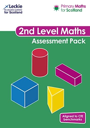 Lyon, Carol / Lowther, Craig et al. PRI MATH SCOTLAND 2ND ASSESS - For Curriculum for Excellence Primary Maths. HarperCollins Publishers, 2021.