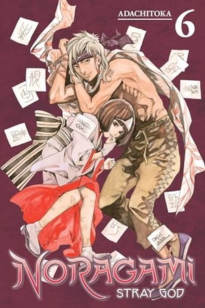 Adachitoka. Noragami: Stray God, Volume 6. Kodansha Comics, 2015.