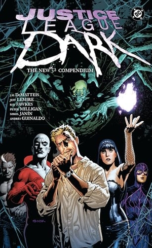 Janin, Mikel / Peter Milligan. Justice League Dark: The New 52 Compendium. DC Comics, 2026.