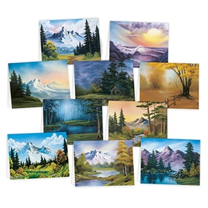 Ross, Bob. Bob Ross Notecards. Running Press Book Publishers, 2018.