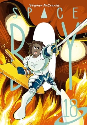 Mccranie, Stephen. Stephen McCranie's Space Boy Volume 18. Dark Horse Comics,U.S., 2024.