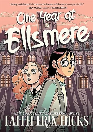 Hicks, Faith Erin. One Year at Ellsmere. Pan Macmillan, 2023.