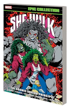 Hitch, Bryan. She-Hulk Epic Collection - The Cosmic Squish Principle. Turnaround Pub. Serv. Ltd, 2023.