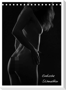 Erotische Silhouetten / CH-Version (Tischkalender 2024 DIN A5 hoch), CALVENDO Monatskalender