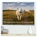 Wunderschönes Eiderstedt (hochwertiger Premium Wandkalender 2024 DIN A2 quer), Kunstdruck in Hochglanz