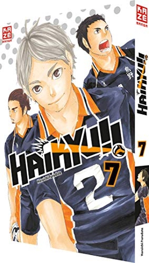 Furudate, Haruichi. Haikyu!! 07. Pegasus Manga, 2018.