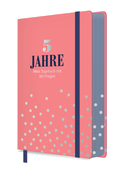 5 Jahre - Mein Tagebuch mit 365 Fragen (rosa mit Polka-Dots)