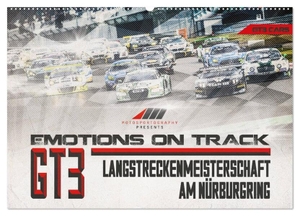 Schick, Christian. Emotions on Track - Langstreckenmeisterschaft am Nürburgring - GT3 (Wandkalender 2024 DIN A2 quer), CALVENDO Monatskalender - Motorsportaufnahmen der GT3 Boliden der VLN aus dem Jahr 2016. Calvendo, 2023.