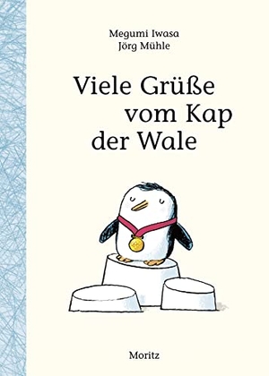 Iwasa, Megumi. Viele Grüße vom Kap der Wale. Moritz Verlag-GmbH, 2018.