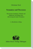 Textanalyse und Übersetzen