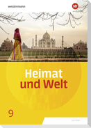 Heimat und Welt 9. Schulbuch. Sachsen