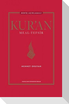 Kur'an Meal Tefsir (Genis Aciklamali, Hafiz Boy, Ciltli)