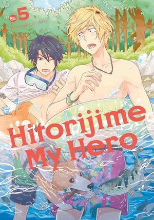 Arii, Memeco. Hitorijime My Hero 5. Kodansha Comics, 2019.
