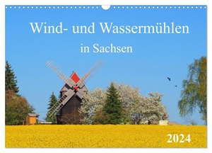 Seidel, Thilo. Wind- und Wassermühlen in Sachsen (Wandkalender 2024 DIN A3 quer), CALVENDO Monatskalender - Mühlenanlagen vergangener Zeiten. Calvendo, 2023.