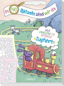 In 40 Rätseln sind wir da! - Zugfahrt