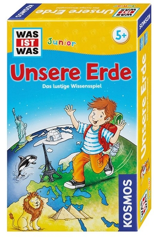 Was ist Was Junior Unsere Erde - Das lustige Wissensspiel. Franckh-Kosmos, 2017.