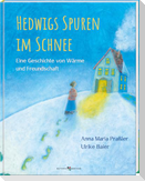 Hedwigs Spuren im Schnee