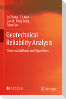 Geotechnical Reliability Analysis