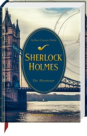 Doyle, Arthur Conan. Sherlock Holmes Bd. 2 - Die Abenteuer. Coppenrath, 2021.