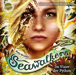 Brandis, Katja. Seawalkers (6). Im Visier der Python - Das große Staffelfinale der Bestseller-Reihe über Hai-Wandler Tiago und die Gestaltwandlerschule Blue Reef High. Arena Verlag GmbH, 2022.