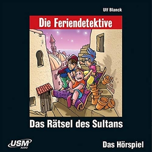 Die Feriendetektive: Das Rätsel des Sultans. Integral, 2020.