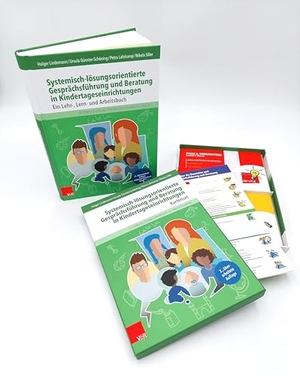 Lindemann, Holger / Günster-Schöning, Ursula et al. Systemisch-lösungsorientierte Gesprächsführung und Beratung in Kindertageseinrichtungen - Ein Lehr-, Lern- und Arbeitsbuch - Buch und Kartenset. Vandenhoeck + Ruprecht, 2024.