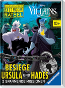 Ravensburger Exit Room Rätsel: Disney Villains - Besiege Ursula und Hades: 2 spannende Missionen