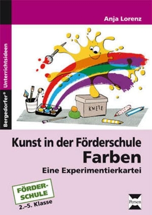 Lorenz, Anja. Kunst in der Förderschule: Farben - Eine Experimentierkartei. 2. bis 5. Klasse. Persen Verlag i.d. AAP, 2011.