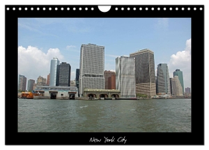 Damm, Andrea. New York City (Wandkalender 2024 DIN A4 quer), CALVENDO Monatskalender - Kalender New York City. Calvendo Verlag, 2023.