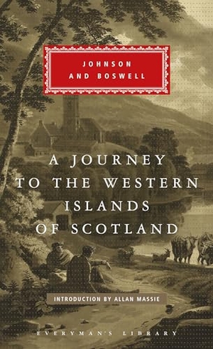 Johnson, Samuel / James Boswell. A Journey to the Western Islands of Scotland - With the Journal of a Tour to the Hebrides; Introduction by Allan Massie. Knopf Doubleday Publishing Group, 2002.
