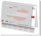 Schreibtischkalender Österreich klein 2027