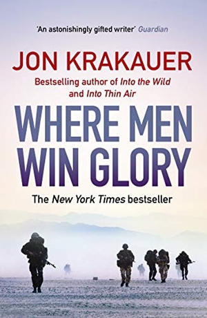 Krakauer, Jon. Where Men Win Glory - The Odyssey of Pat Tillman. Atlantic Publishing Group, 2010.