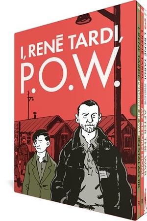 Tardi. The Complete I, Rene Tardi, P.O.W.. Fantagraphics, 2024.