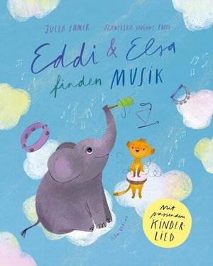 Ehmer, Julia. Eddi & Elsa finden Musik. Lelu Verlag, 2025.