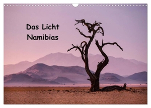 Berger, Anne. Das Licht Namibias (Wandkalender 2024 DIN A3 quer), CALVENDO Monatskalender - Namibias Landschaften im besonderen Licht. Calvendo, 2023.