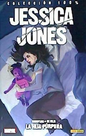 Thompson, Kelly. Jessica Jones 5 : la hija púrpura. Panini Comics, 2019.