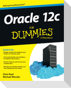 Oracle 12c For Dummies