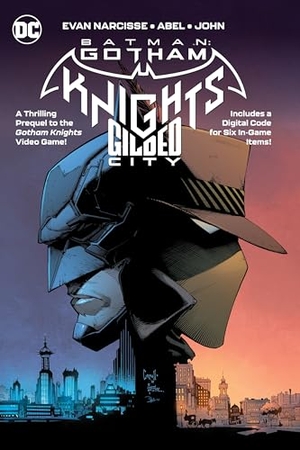 Abel / Evan Narcisse. Batman: Gotham Knights - Gilded City. DC Comics, 2023.
