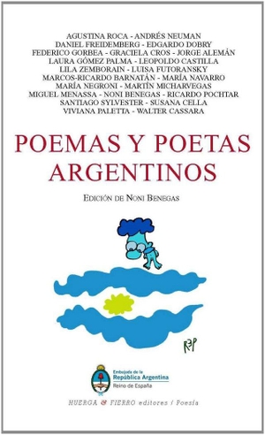 Neuman, Andrés / Barnatán, Marcos Ricardo et al. Poemas y poetas argentinos. Huerga y Fierro Editores, 2013.
