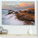 Blicke auf´s Meer (Premium, hochwertiger DIN A2 Wandkalender 2022, Kunstdruck in Hochglanz)