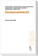 Finanzmarktrecht