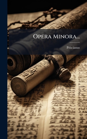 Opera Minora.... Tradd Street Press, 2025.