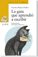 La gata que aprendió a escribir