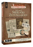 Crime Files - Fallakte: Sherlocks Zeitungsarchiv. Der geniale Krimi-Adventskalender
