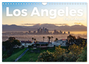 Los Angeles - City of Angels (Wandkalender 2024 DIN A4 quer), CALVENDO Monatskalender