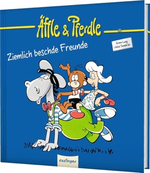 Lang, Armin. Äffle & Pferdle: Ziemlich beschde Freunde - Schwäbische Kult-Comics. Esslinger Verlag, 2024.