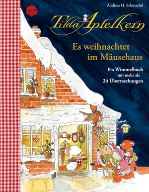 Schmachtl, Andreas H.. Tilda Apfelkern. Es weihnachtet im Mäusehaus. Ein Wimmelbilderbuch mit mehr als 24 Überraschungen - Ein Weihnachtbilderbuch ab 4 Jahren mit Klappen, Goldfolie und Leinenrücken auf dem Einband. Arena Verlag GmbH, 2024.