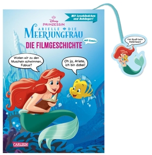 Disney, Walt. Disney: Die Filmgeschichte mit Comics: Arielle - Mit Lesezeichen. Carlsen Verlag GmbH, 2026.