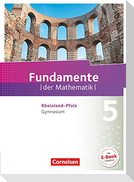 Fundamente der Mathematik 5. Schuljahr - Gymnasium -Rheinland-Pfalz - Schülerbuch